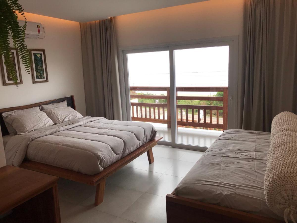 Quarto Quádruplo Deluxe com Vista do Mar